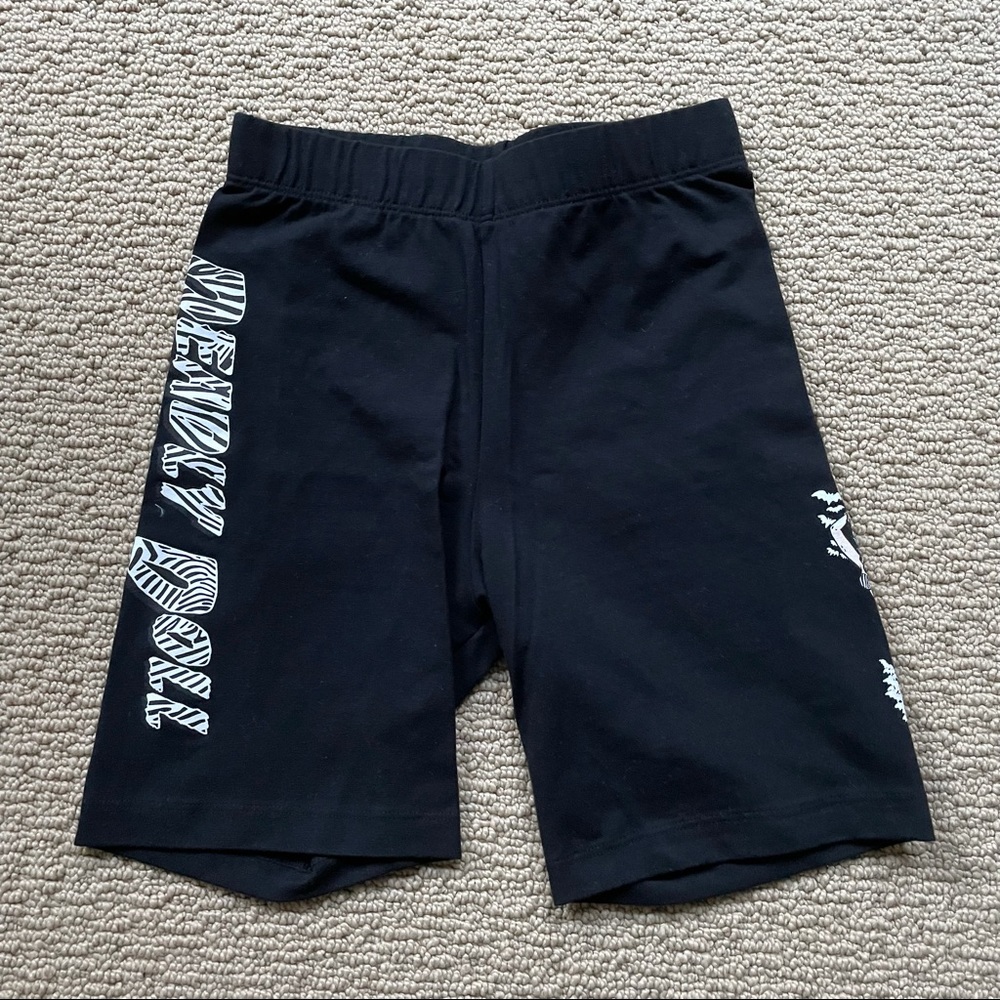Deadly Doll x Jesse Jo Stark Biker Shorts